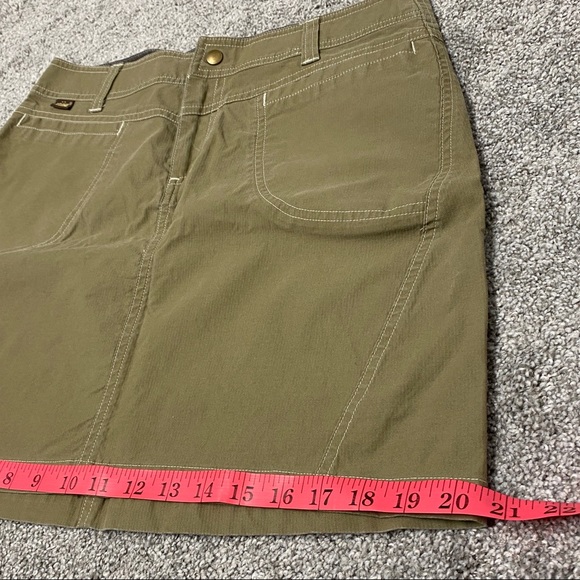 Kuhl Beige/Khaki Skirt, 4 - Picture 5 of 14